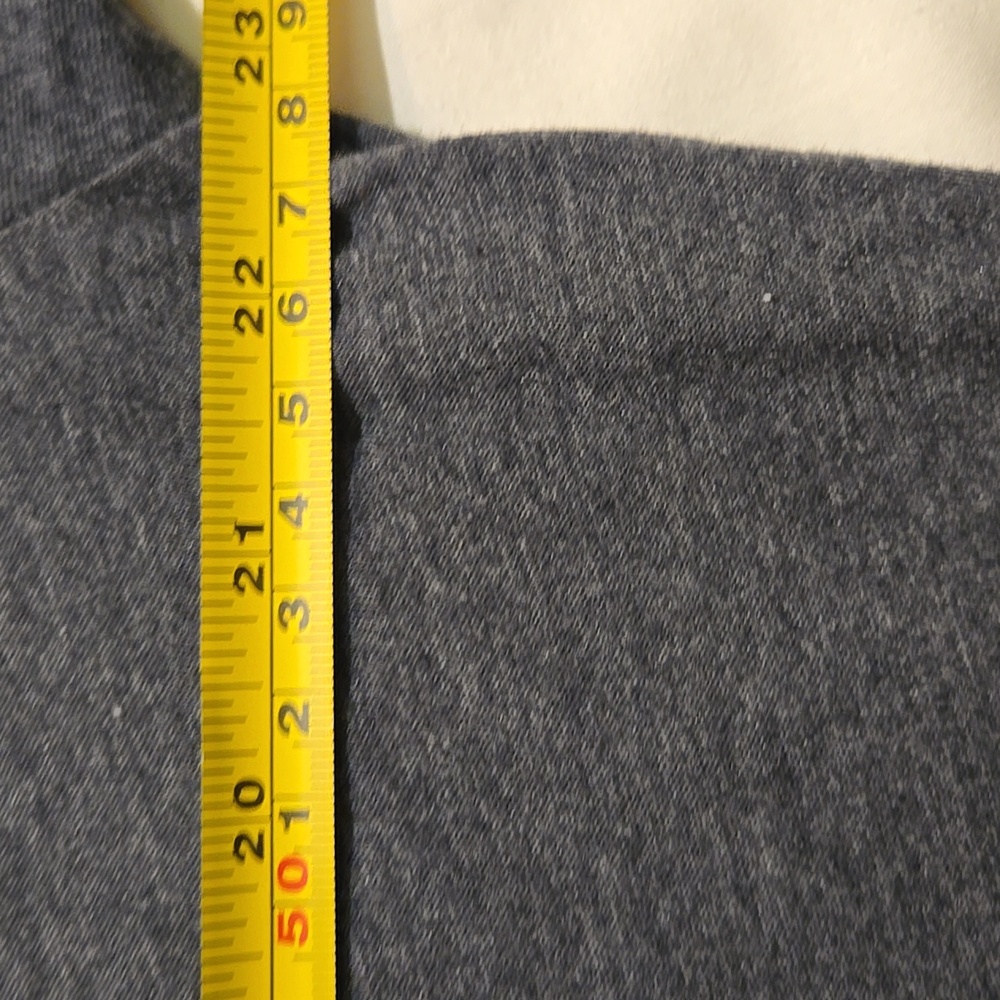 NWT Men's Volcom "ICE EYES L/S T-SHIRT". Size XL. Charcoal Heather Tee - Picture 5 of 12